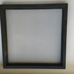 Szúnyogháló 20 x 22 mm-es kerettel (Antracit)