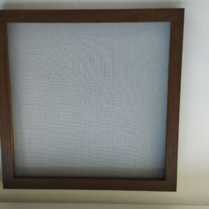 Szúnyogháló 20 x 22 mm-es kerettel (Dió)