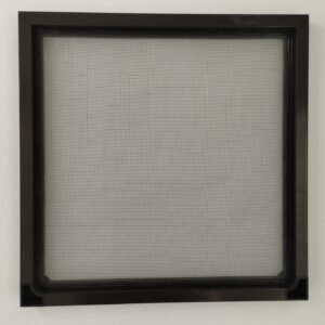 Szúnyogháló 20 x 22 mm-es kerettel (Barna)