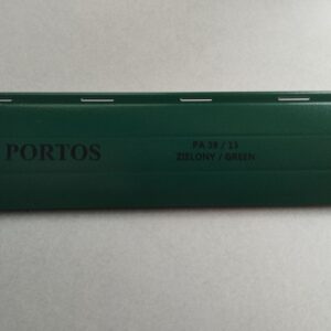 Alumínium kombi redőny (Zöld)