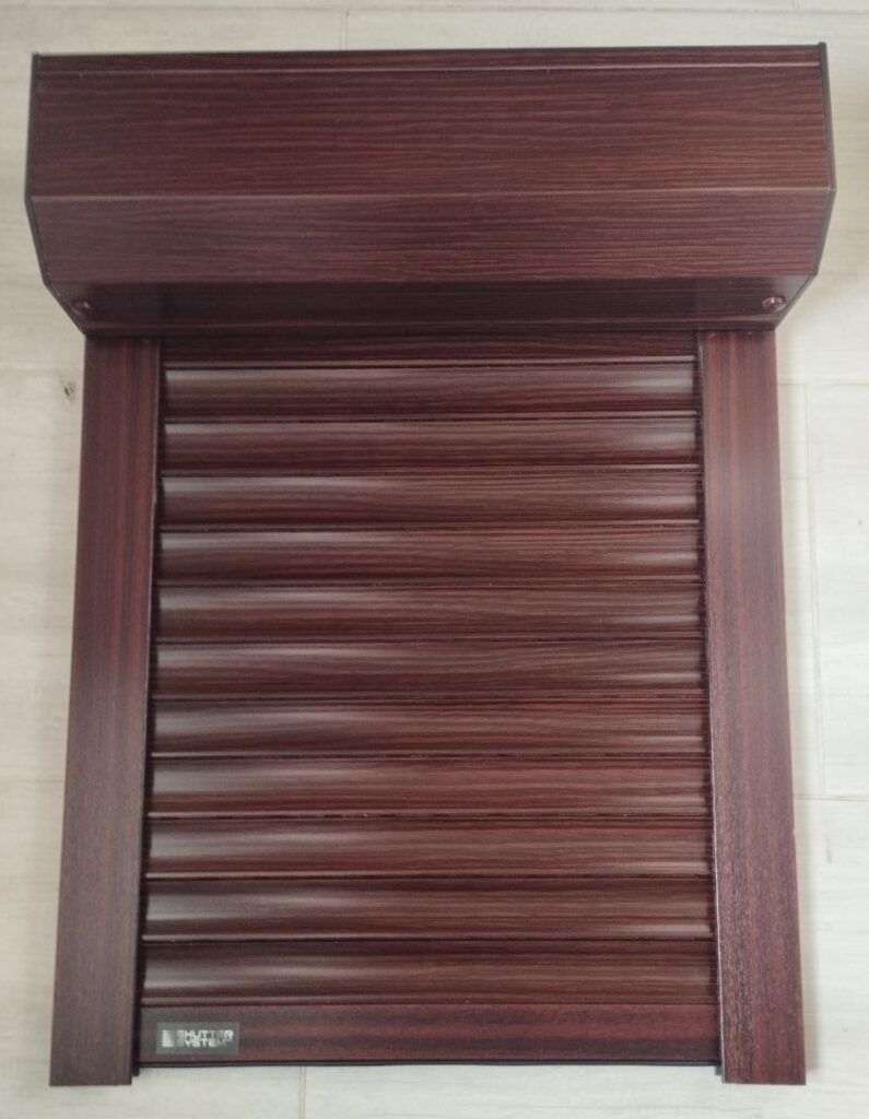 Alumínium redőny (Mahagóni)