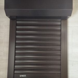 Alumínium kombi redőny (Sötétbarna)