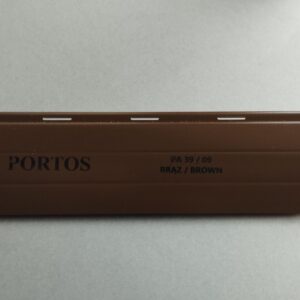 Alumínium kombi redőny (Világosbarna)