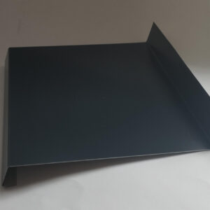 Kültéri Lindab lemezpárkány (Antracit)