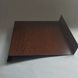 Kültéri Lindab lemezpárkány (Aranytölgy)