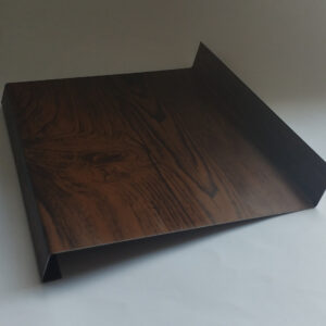 Kültéri Lindab lemezpárkány (Dió)