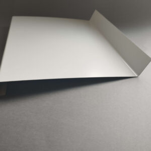 Kültéri Lindab lemezpárkány (Fehér)