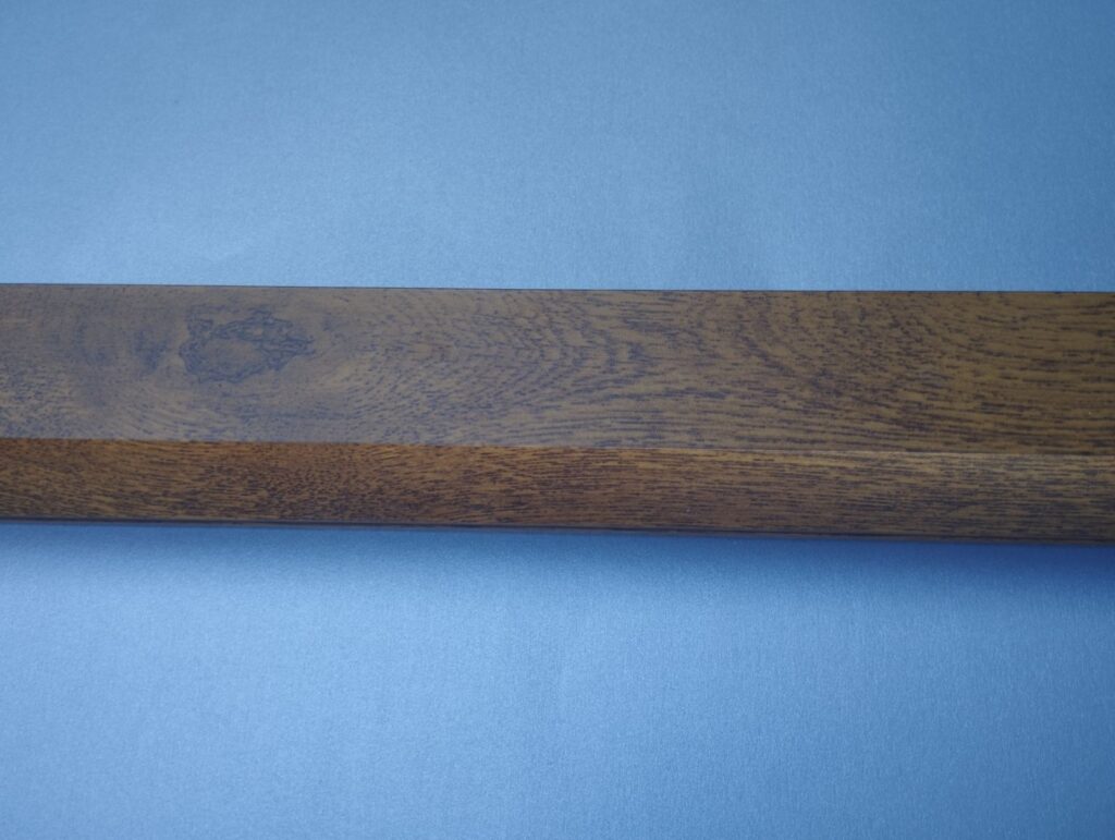 Mozgatható alumínium keretes mobil szúnyogháló ajtóra (Aranytölgy)