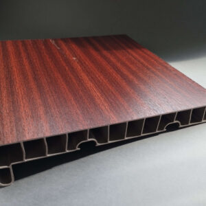 Műanyag belső ablakpárkány (Mahagóni)