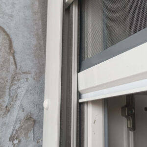 Redextra műanyag kombi redőny fehér színben