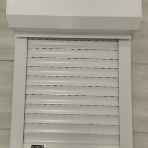 Redextra műanyag redőny fehér színben